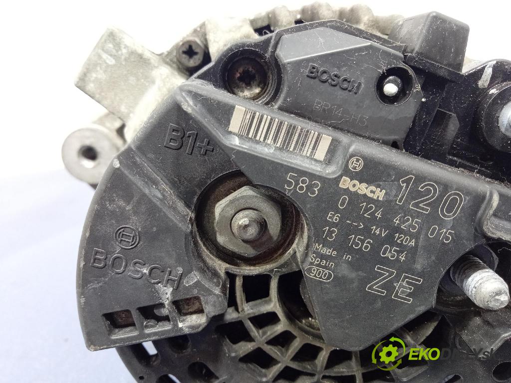 Opel Astra 2005 Alternator 13156054