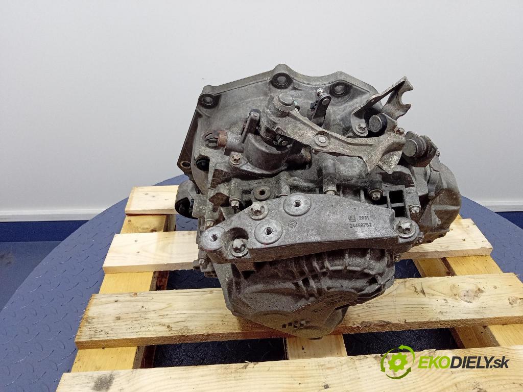 Opel Astra 2005 prevodovka Manualna M32