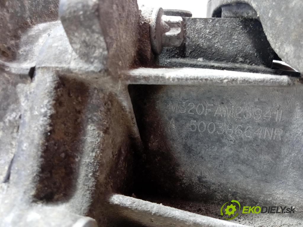 Opel Astra 2005 prevodovka Manualna M32