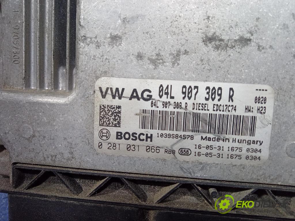 Vw Passat 2016 riadiaca jednotka Motor: 04L907309R