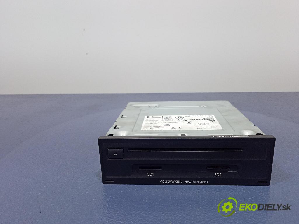 Vw Passat 2016 Radio I Navigácia: 3Q0035846A