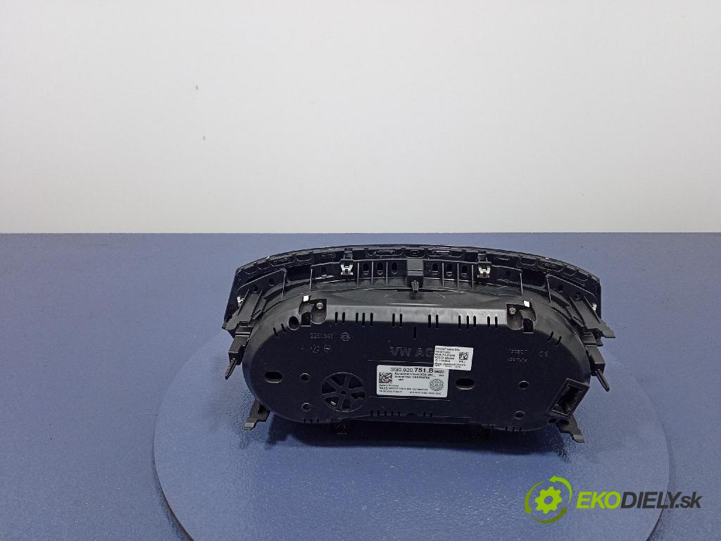 Vw Passat 2016 Přístrojová deska 3G0920751B