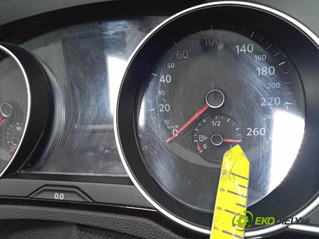 Vw Passat 2016 Přístrojová deska 3G0920751B