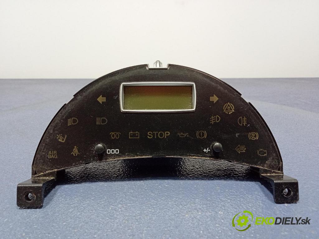 Citroen C8 2003 Přístrojová deska 1488702080
