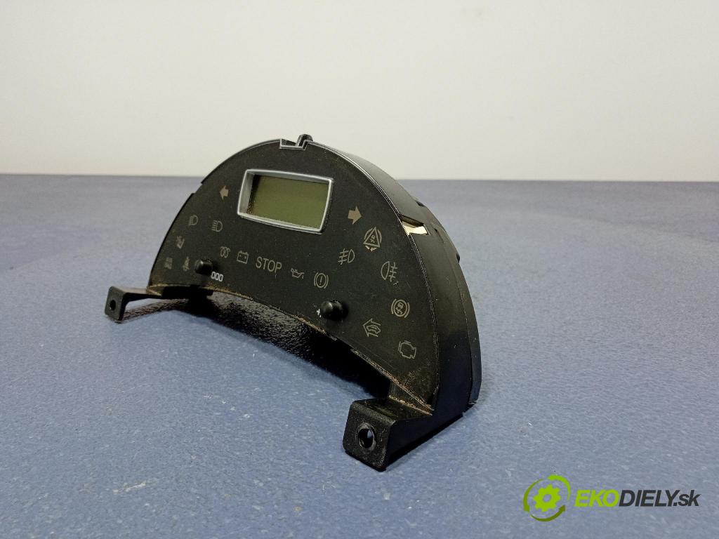 Citroen C8 2003 Přístrojová deska 1488702080