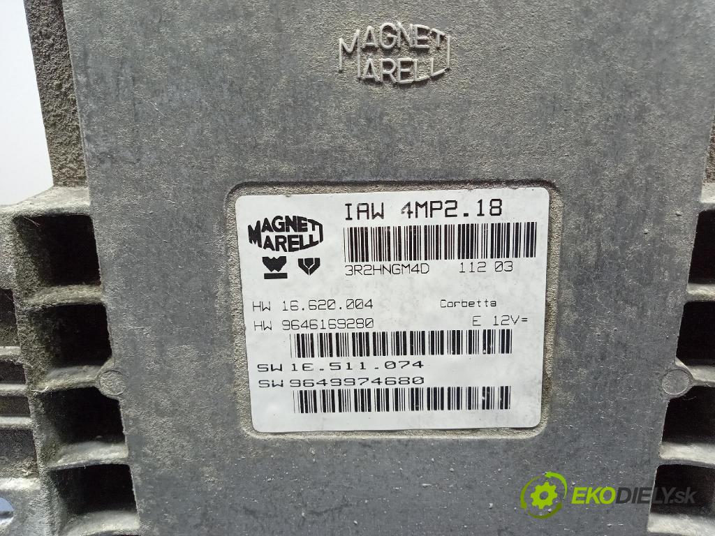 Citroen C8 2003 riadiaca jednotka Motor: 9649974680