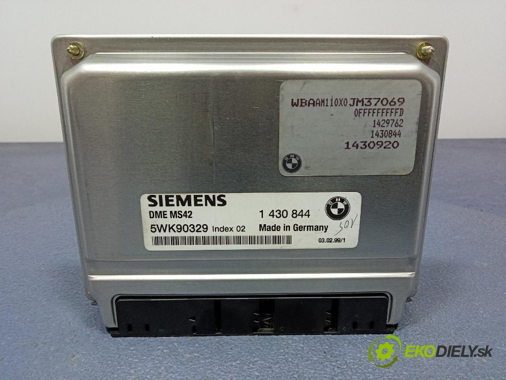 Bmw Seria 3 1999 riadiaca jednotka Motor: 1430844