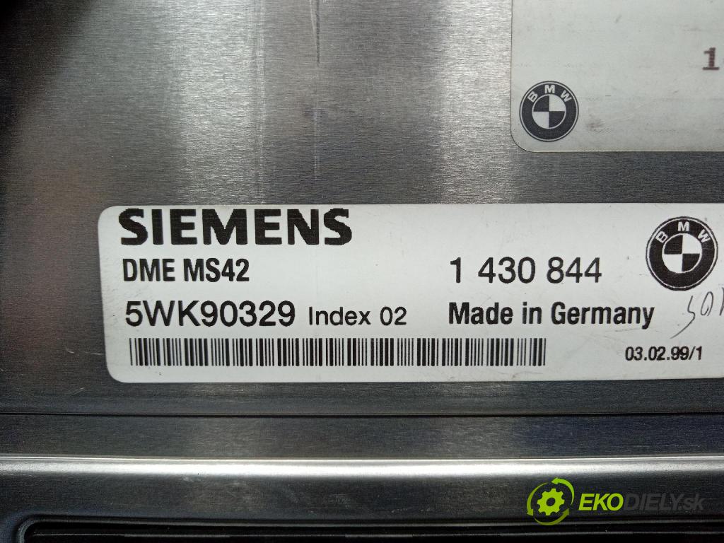 Bmw Seria 3 1999 riadiaca jednotka Motor: 1430844