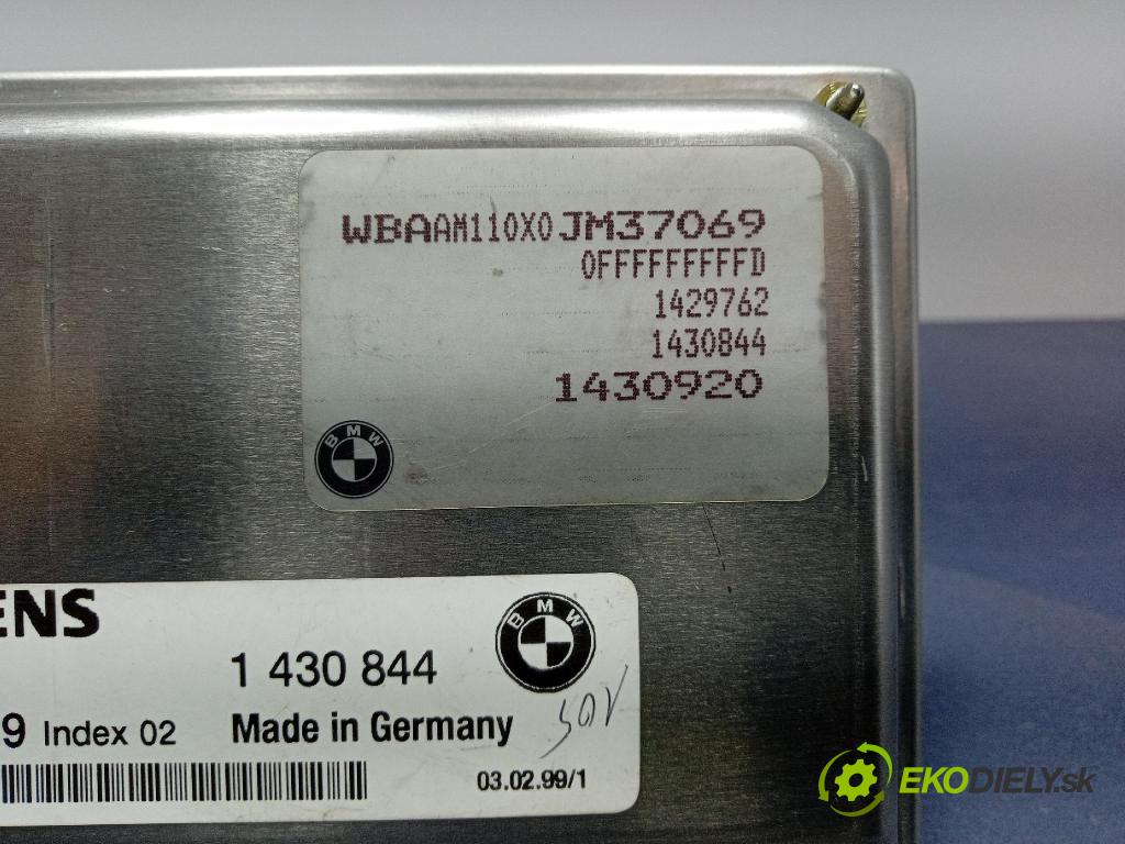 Bmw Seria 3 1999 riadiaca jednotka Motor: 1430844