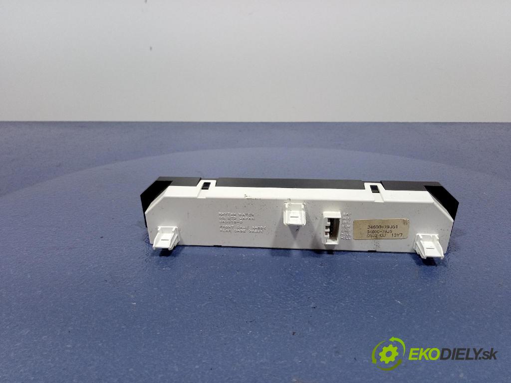 Suzuki Sx4 2008 Hodinky 3460079J51