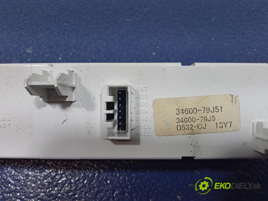 Suzuki Sx4 2008 Hodinky 3460079J51