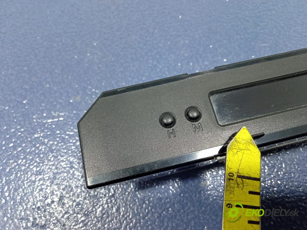 Suzuki Sx4 2008 Hodinky 3460079J51