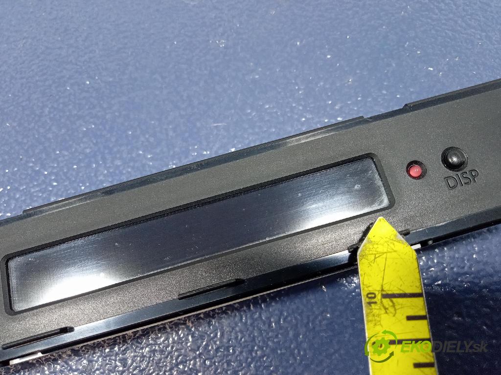 Suzuki Sx4 2008 Hodinky 3460079J51