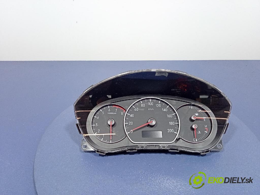 Suzuki Sx4 2008 Přístrojová deska 3411079J20