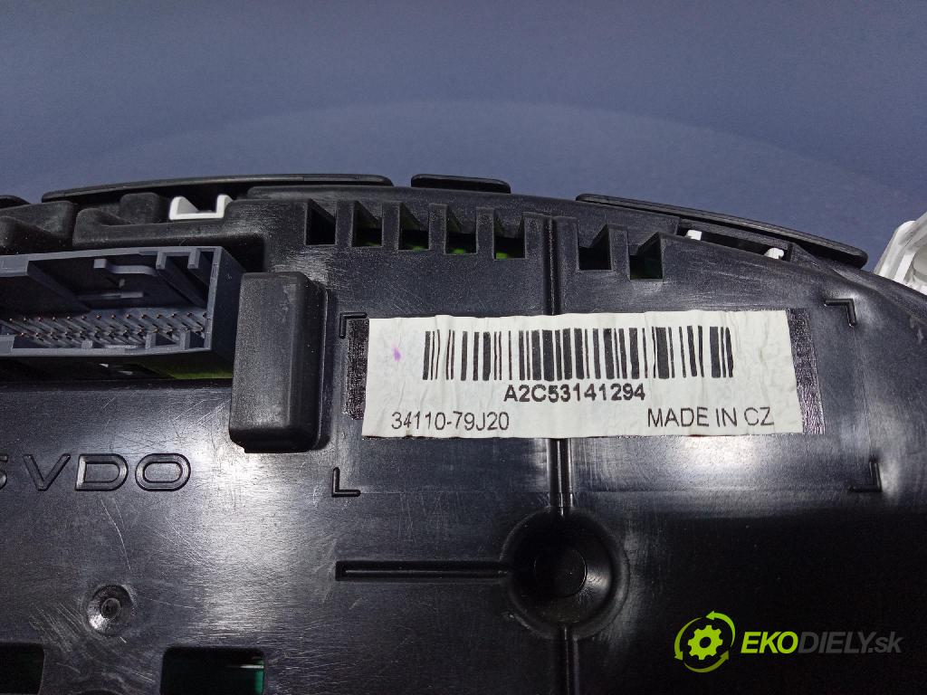Suzuki Sx4 2008 Přístrojová deska 3411079J20