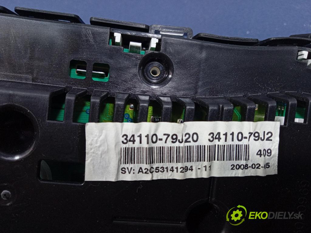 Suzuki Sx4 2008 Přístrojová deska 3411079J20