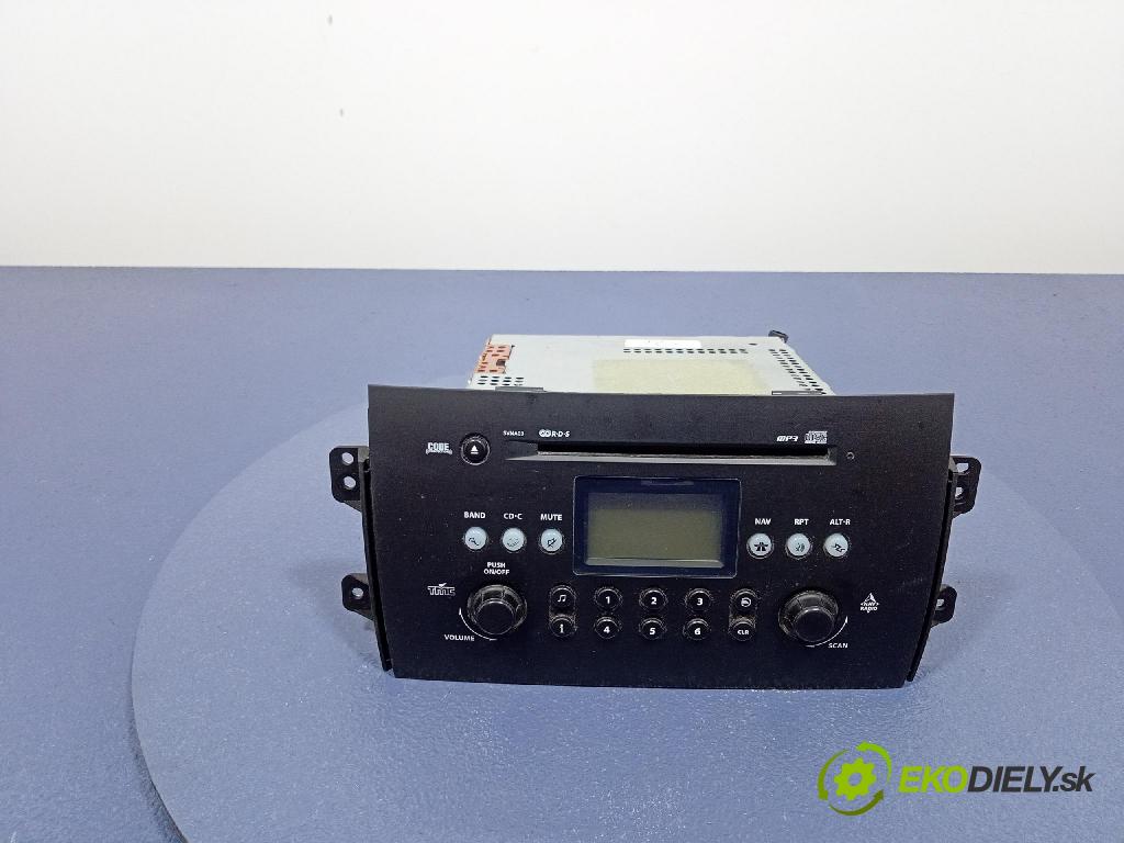 Suzuki Sx4 2008 Radio I Navigácia: 16130002
