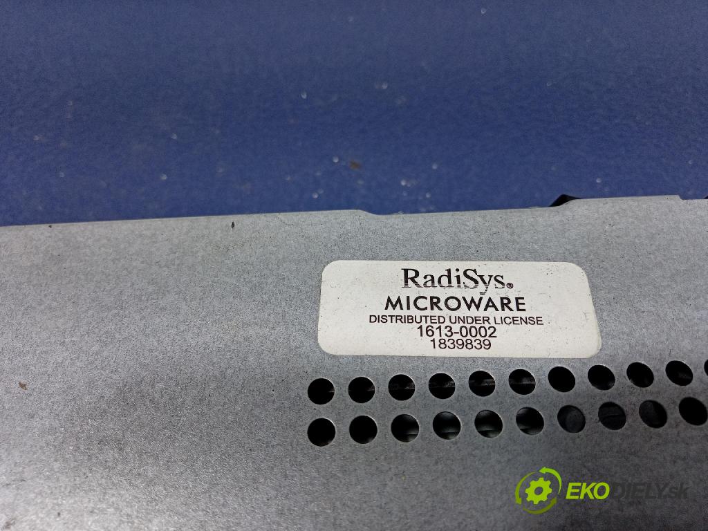 Suzuki Sx4 2008 Radio I Navigácia: 16130002