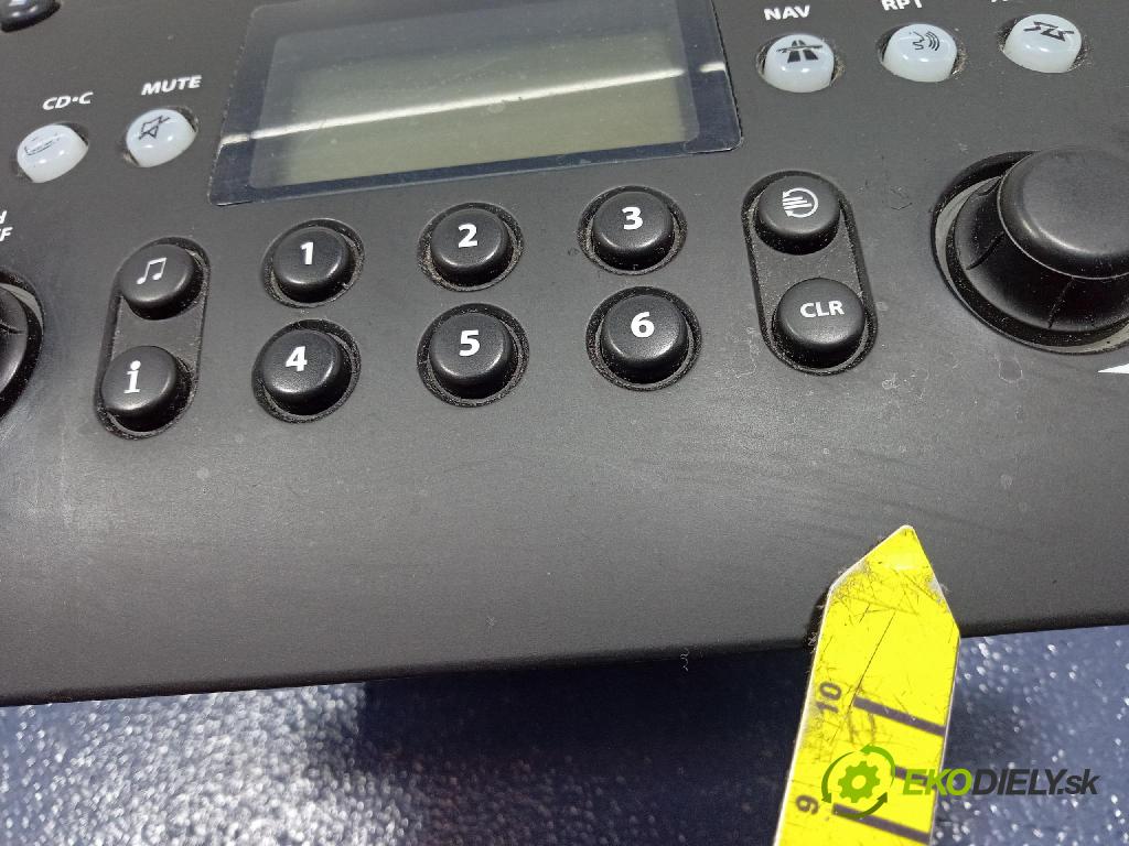 Suzuki Sx4 2008 Radio I Navigácia: 16130002