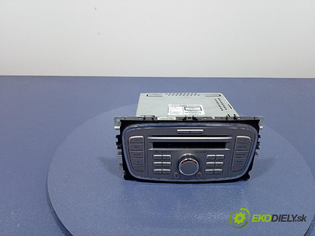 Ford Focus 2008 Radio I Navigácia: 8M5T18C815AB