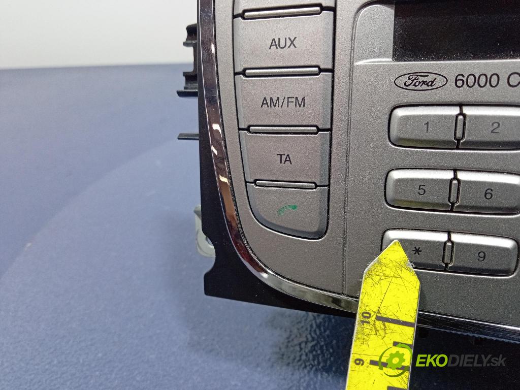 Ford Focus 2008 Radio I Navigácia: 8M5T18C815AB