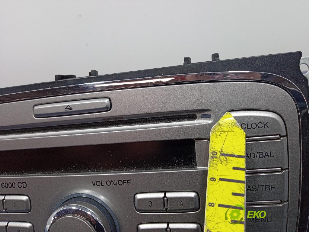 Ford Focus 2008 Radio I Navigácia: 8M5T18C815AB