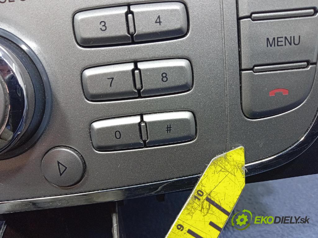 Ford Focus 2008 Radio I Navigácia: 8M5T18C815AB