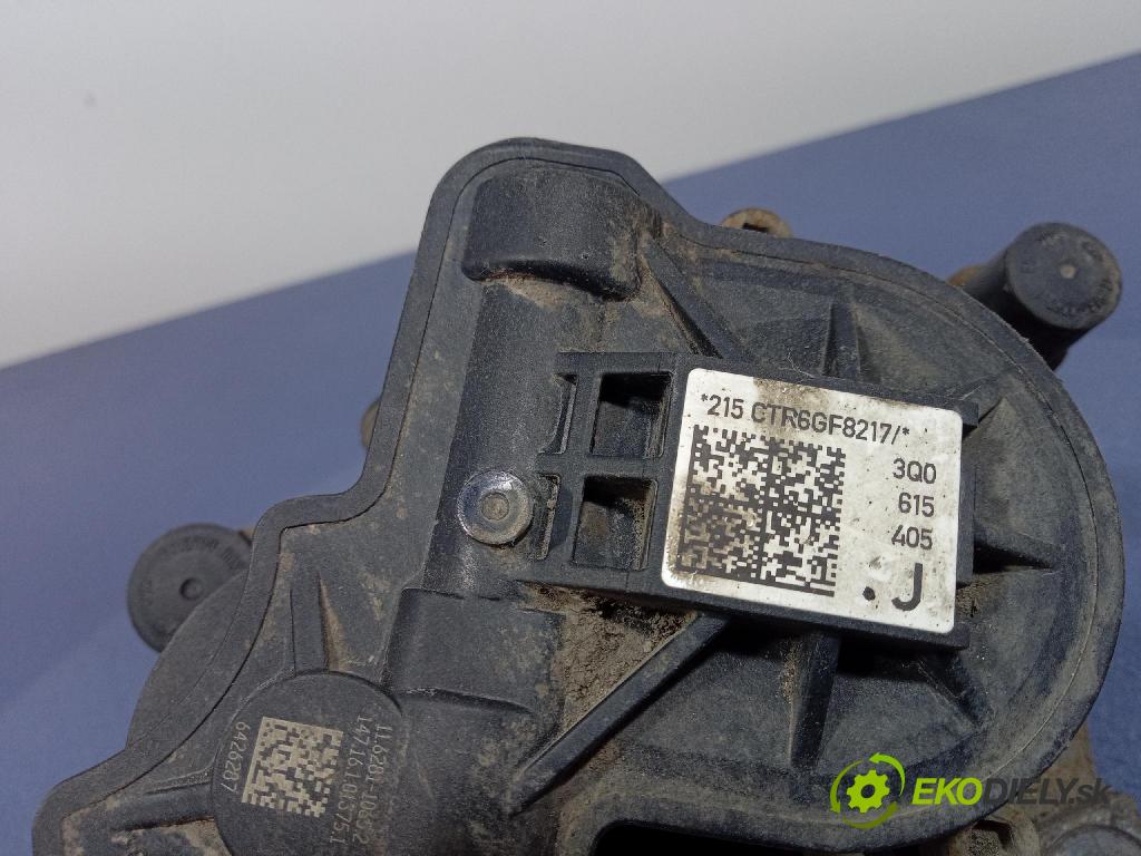 Vw Passat 2016 brzdič brzdový zad Vľavo: 3Q0615405J
