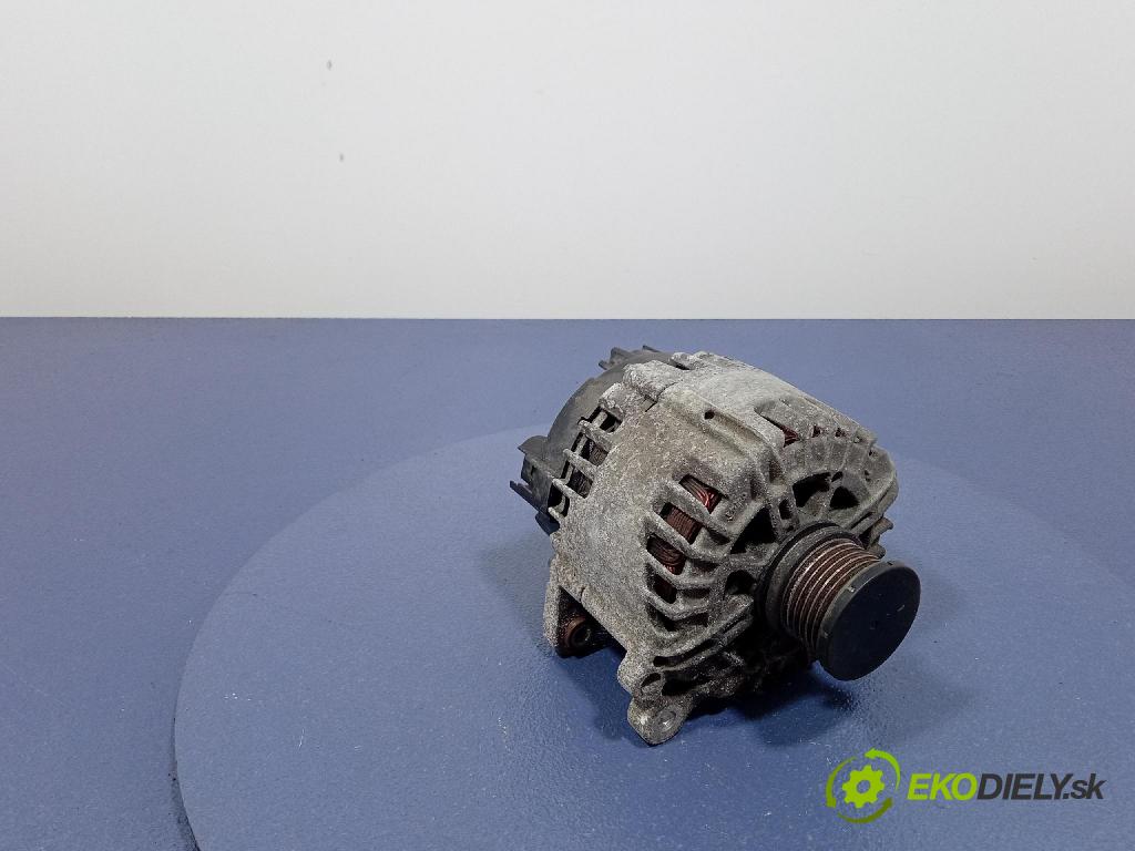 Vw Passat 2016 Alternator 03L903023L