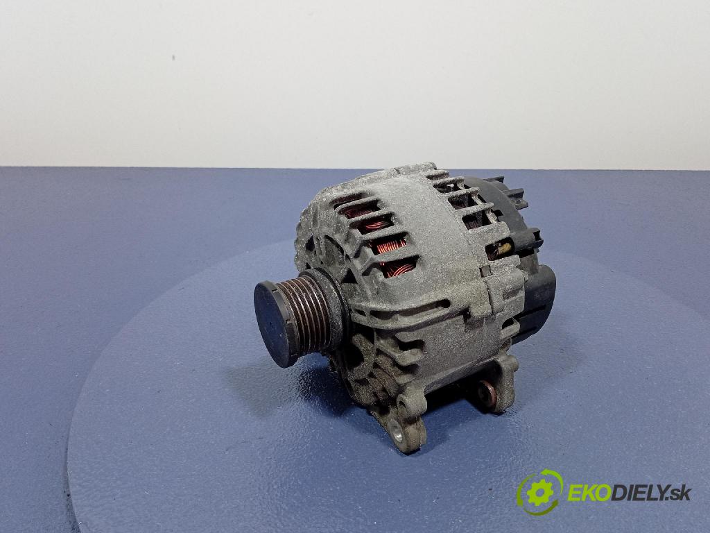 Vw Passat 2016 Alternator 03L903023L