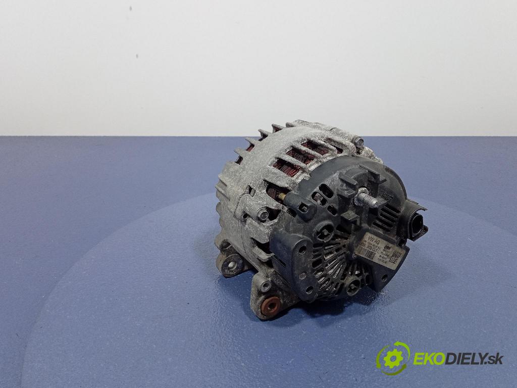 Vw Passat 2016 Alternator 03L903023L