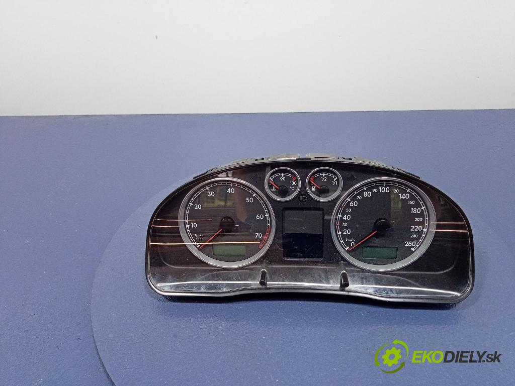 Vw Passat 2003 Přístrojová deska 3B0920829