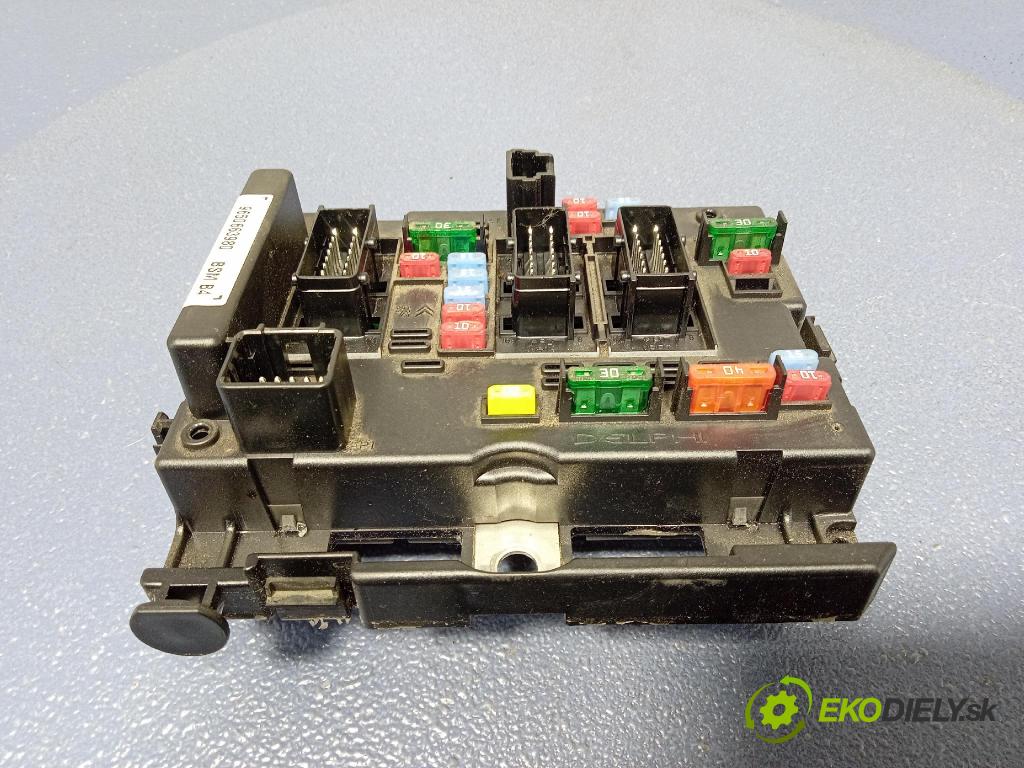 Peugeot 206 2004 skříňka Pojistky 9650663980