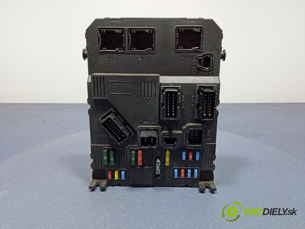 Peugeot 206 2004 skříňka Pojistky 9650663980