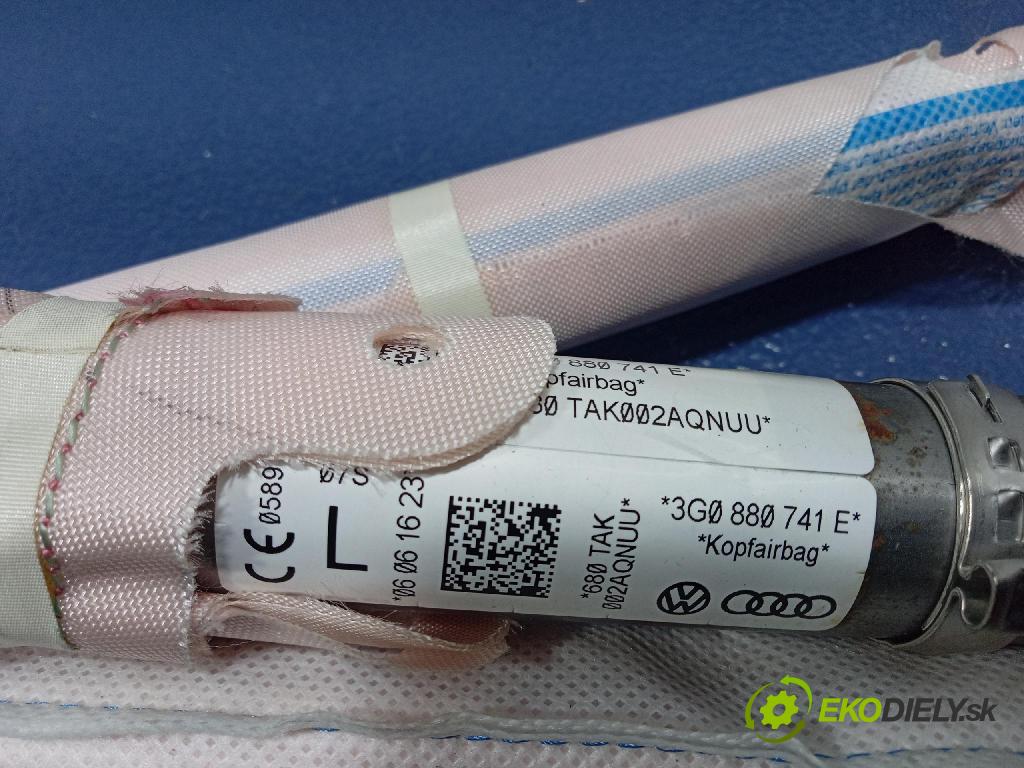 Vw Passat 2016 Airbag: clona x 3G0880741E