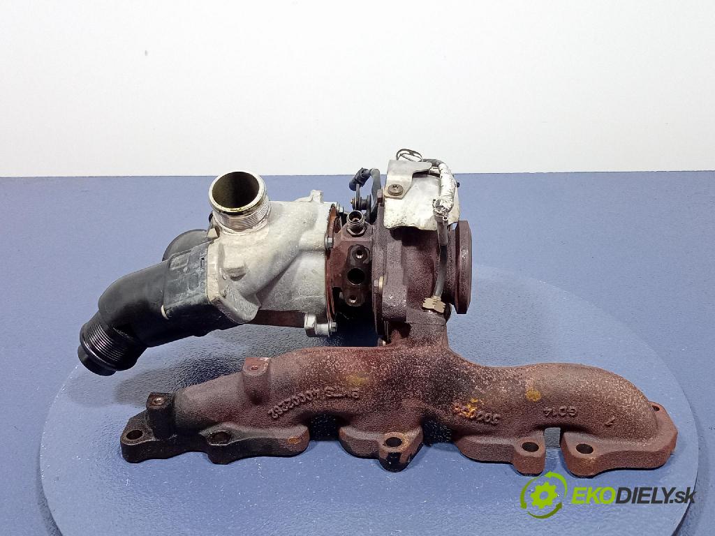 Vw Passat 2016 Turbo-kompresor: 04L253010T