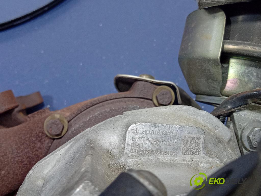 Vw Passat 2016 Turbo-kompresor: 04L253010T