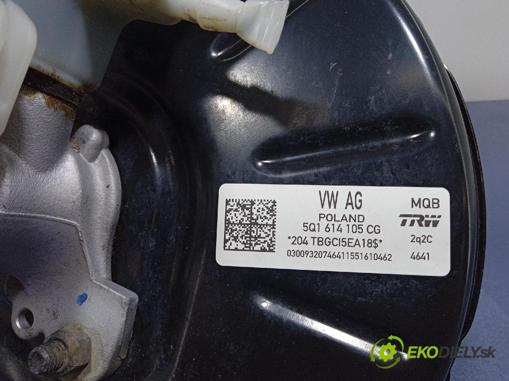 Vw Passat 2016 servo Brzdní: 5Q1614105CG