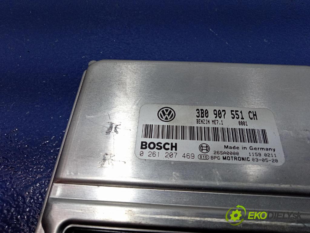 Vw Passat 2003 riadiaca jednotka Motor: 3B0907551CH