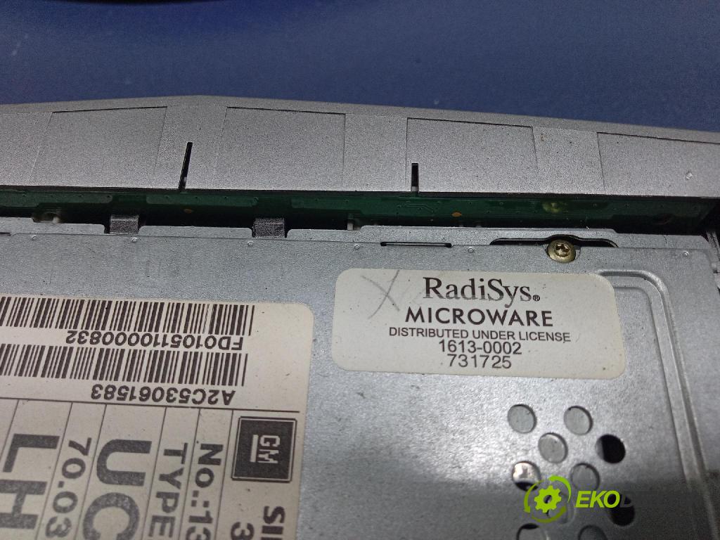 Opel Astra gtc 2005 Radio I Navigácia: 383555646