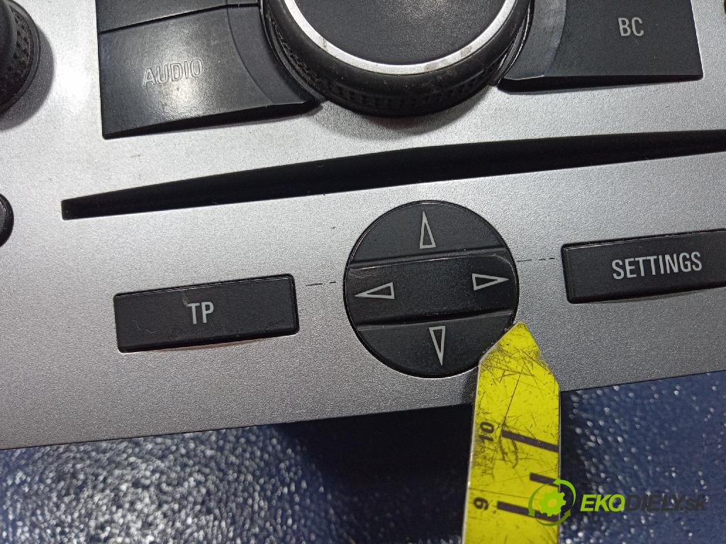 Opel Astra gtc 2005 Radio I Navigácia: 383555646