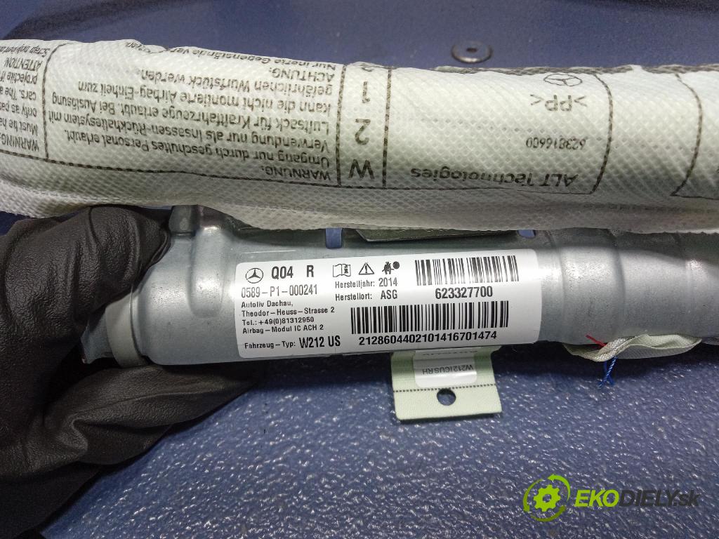 Mercedes E-klasa 2014 Airbag: clona x 2128604402