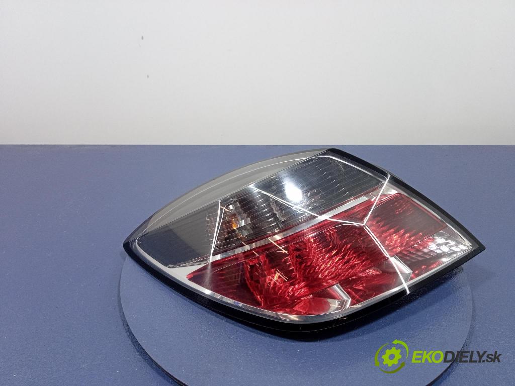 Opel Astra 2005 svetlo / reflektor zad ľavá Vonkajsia: 24451832