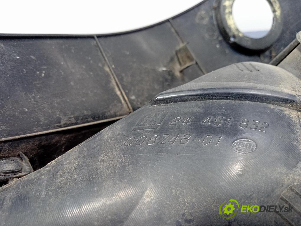 Opel Astra 2005 svetlo / reflektor zad ľavá Vonkajsia: 24451832