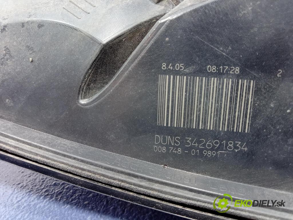 Opel Astra 2005 svetlo / reflektor zad ľavá Vonkajsia: 24451832