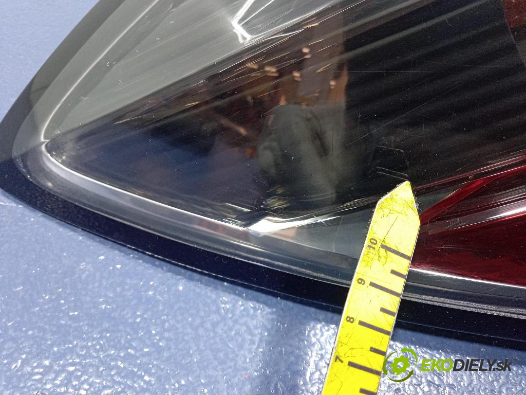 Opel Astra 2005 svetlo / reflektor zad ľavá Vonkajsia: 24451832