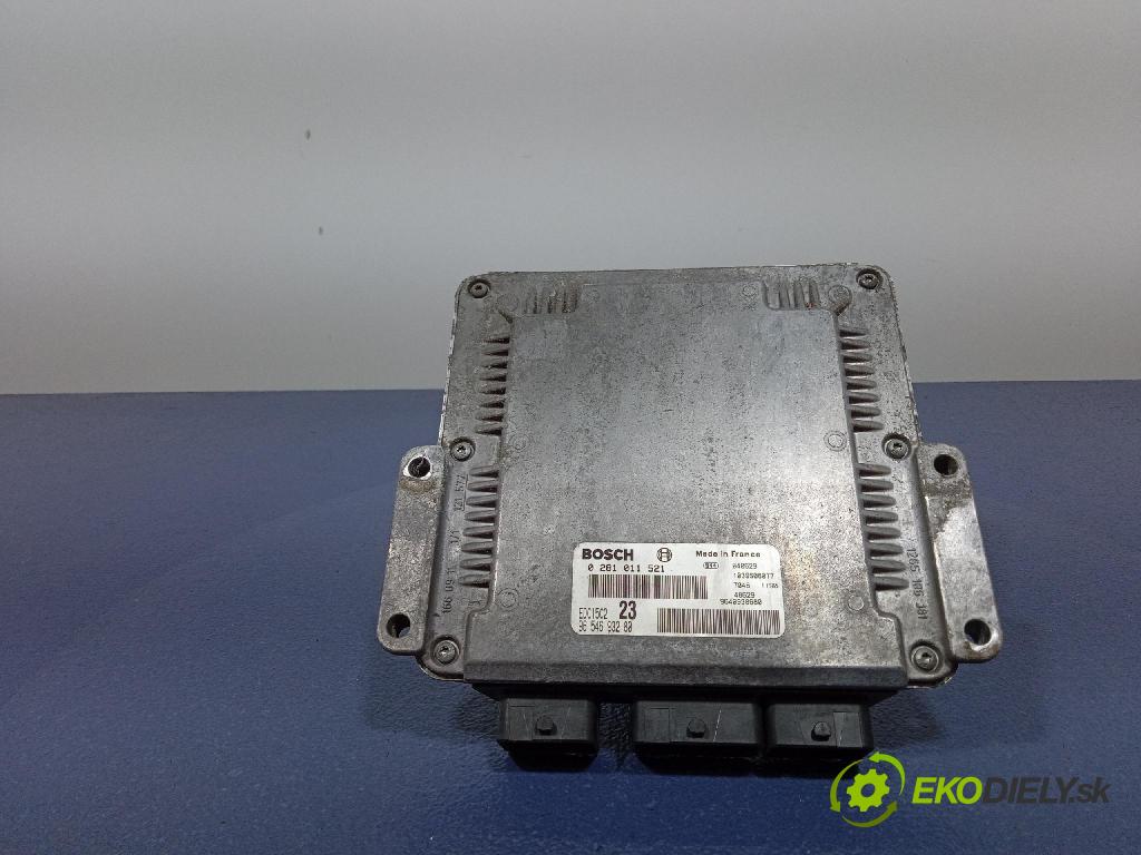 Citroen Xsara picasso 2004 riadiaca jednotka Motor: 9654693280