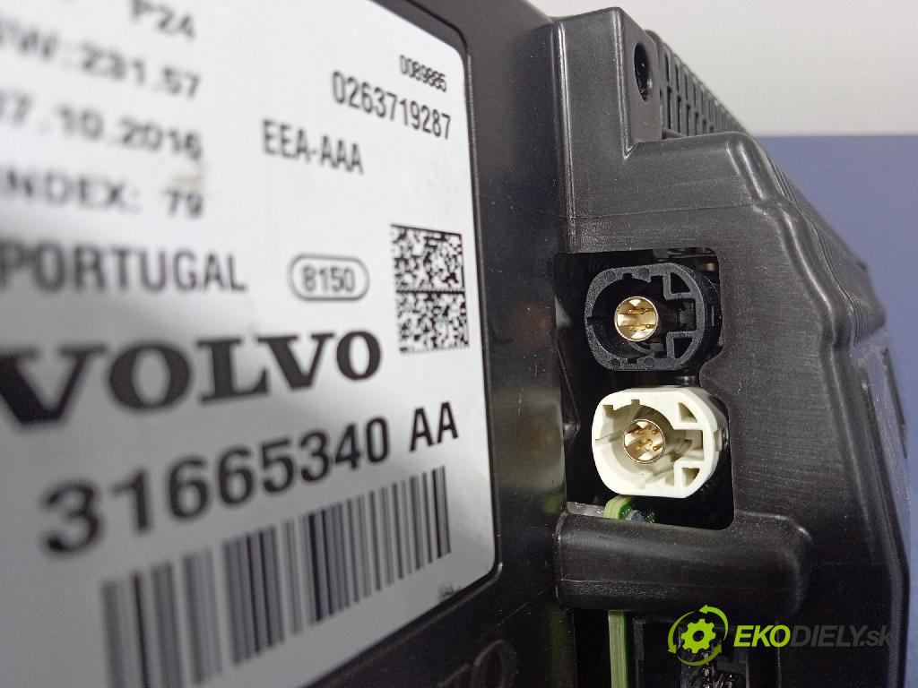 Volvo V90 2016 Přístrojová deska 31665340AA