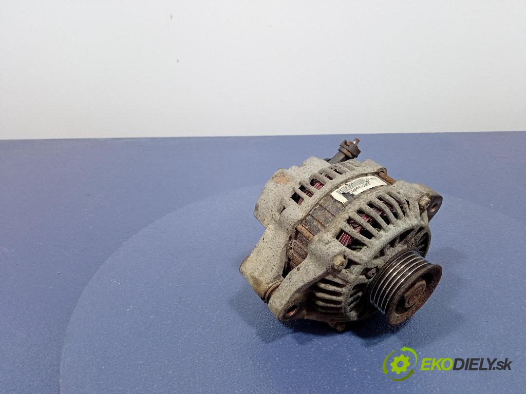 Suzuki Sx4 2008 Alternator 01
