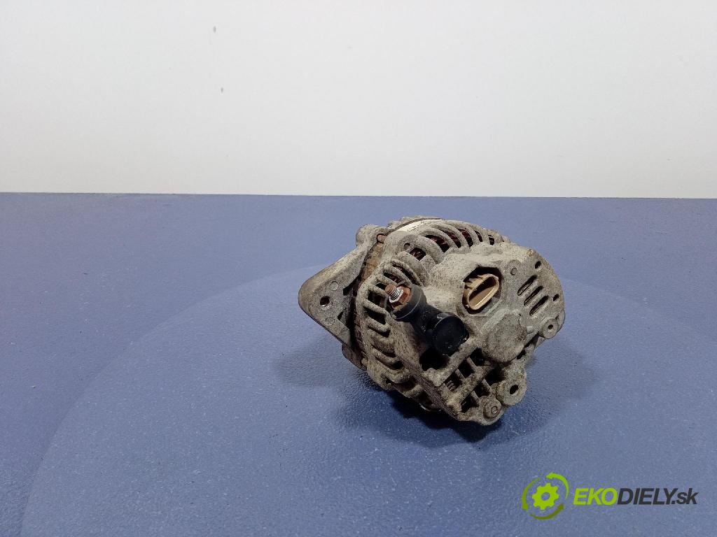 Suzuki Sx4 2008 Alternator 01